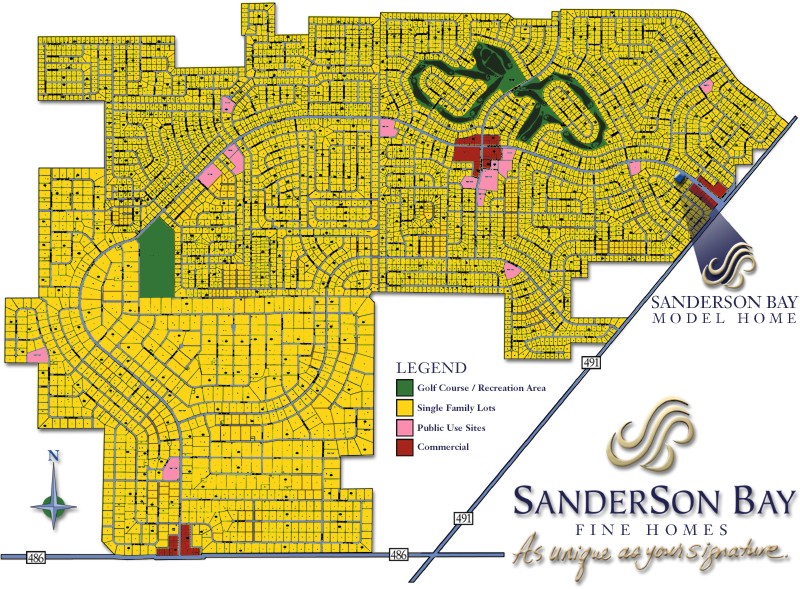 home sites in Pine Ridge Florida