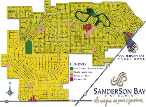 pine ridge site map