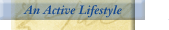 active lifestyle